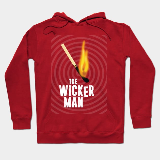 The Wicker Man - Alternative Movie Poster Hoodie by MoviePosterBoy